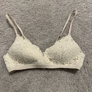 Aerie bra beige